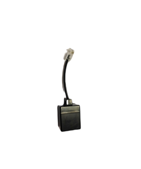FRITZ!BOX RJ45-RJ11-VERLOOPADAPTER ZWART (ANLG TELEFOON)