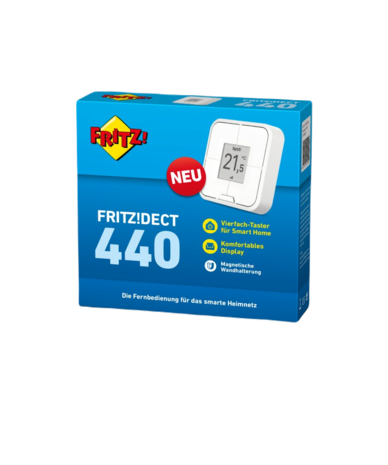 FRITZ!DECT 440 SCHAKELAAR